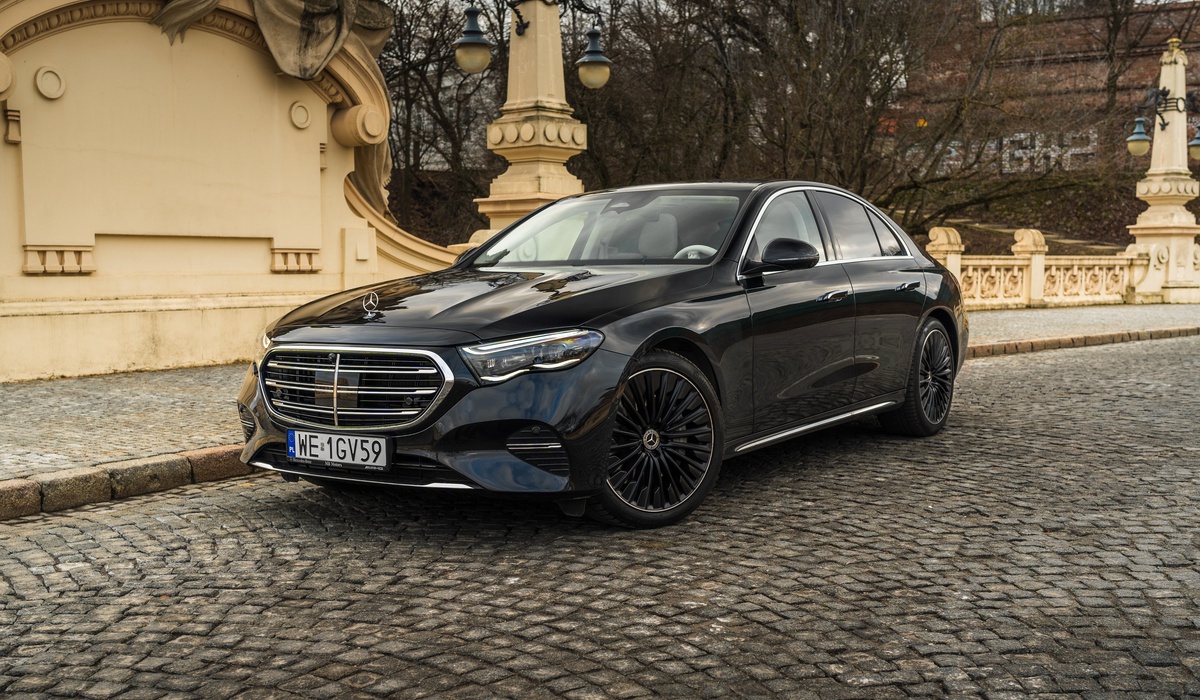 Mercedes E 200 AMG