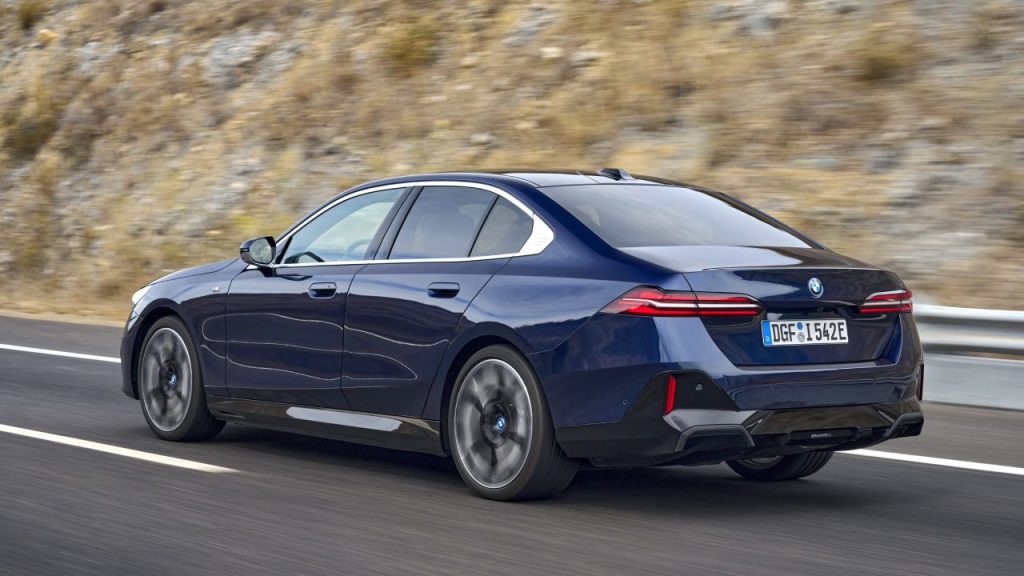 BMW 5 Serisi